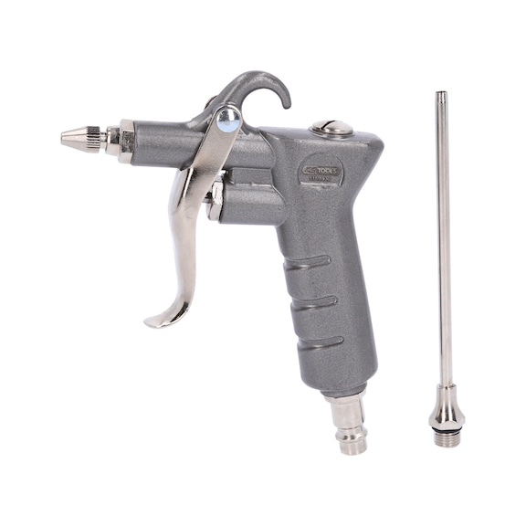 Compressed air blow gun with extension - Blow gun (compressed air)