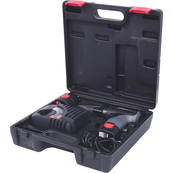 High-performance cordless grinder, 22,000 rpm, 10.8 V, with 2 batteries and 1 charger - Cordless high-performance grinders