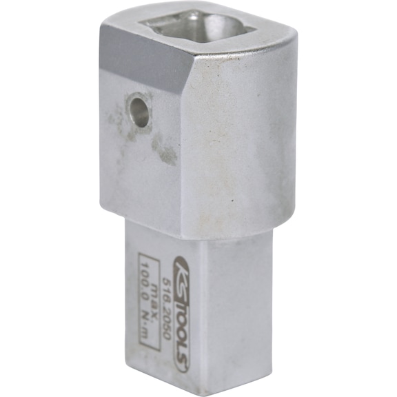 KS TOOLS 14x18 mm plug-in adapter, to 9x12 mm - Other socket wrenches
