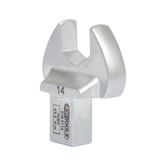 9x12 mm socket wrench, 14 mm - Socket open-end wrench