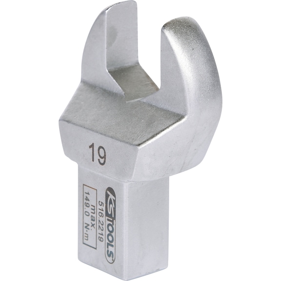 14x18 mm socket wrench, 19 mm - Socket open-end wrench