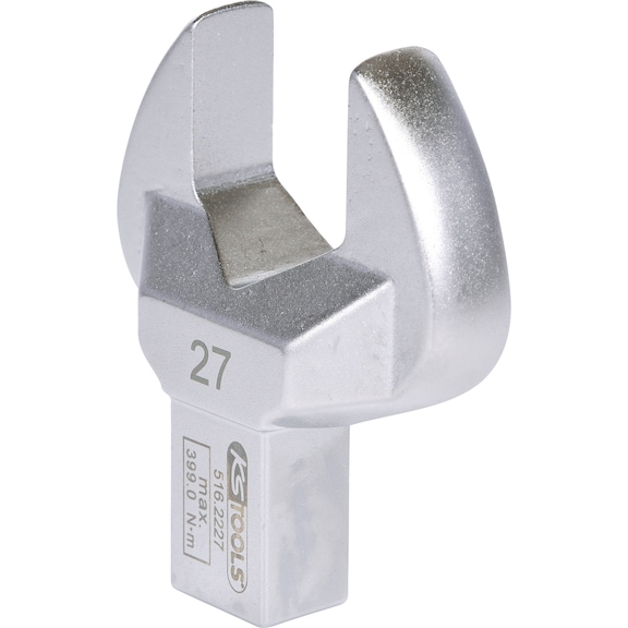 14x18 mm socket wrench, 27 mm - Socket open-end wrench