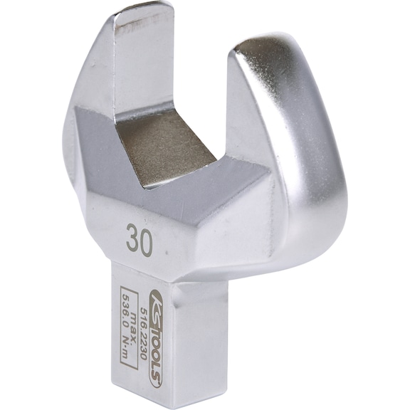 14x18mm socket wrench, 30mm - Socket open-end wrench