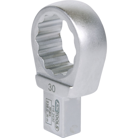 14x18 mm socket ring spanner, 30 mm - Socket ring spanner