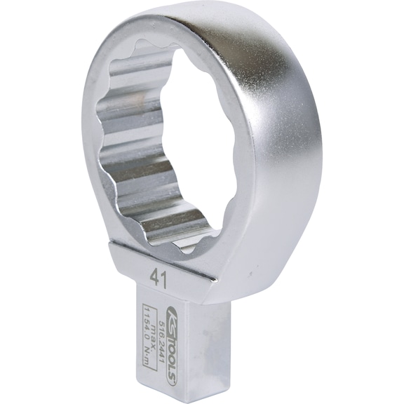 14x18 mm socket ring spanner, 41 mm - Socket ring spanner