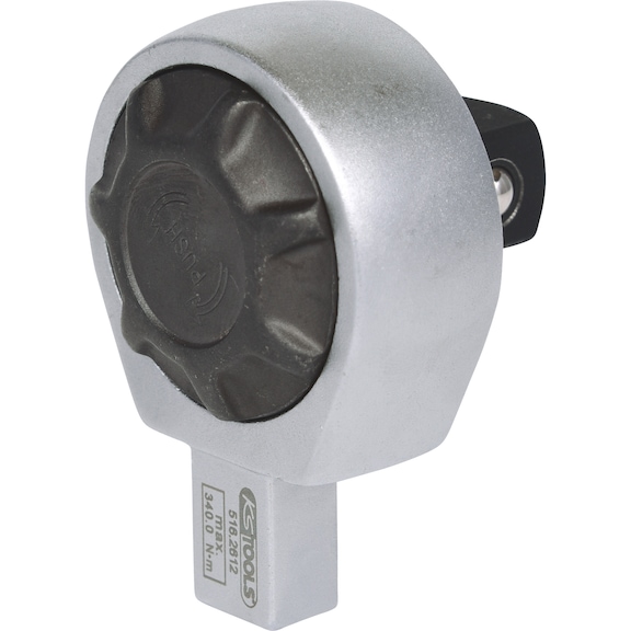 9x12mm plug-in reversible ratchet, 1/2 inch - KS TOOLS Ratchet (stepped spanner)