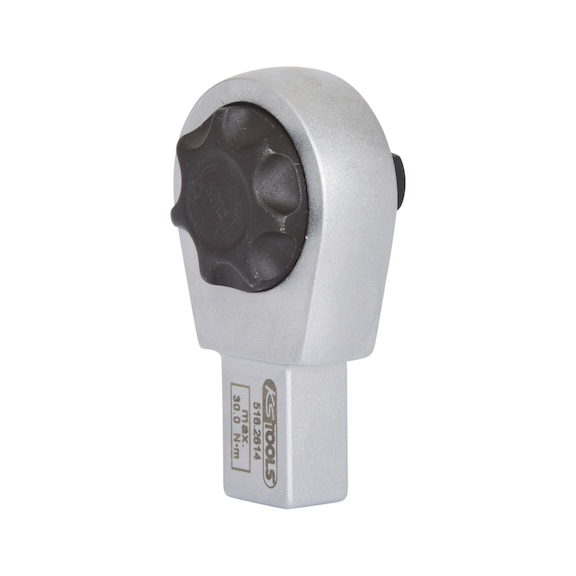 9x12mm socket reversible ratchet, 1/4 inch - KS TOOLS Ratchet (stepped spanner)