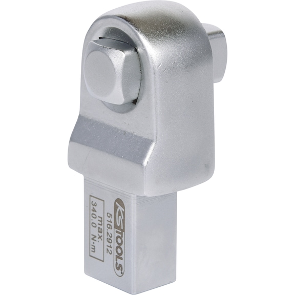 14x18mm socket square drive, 1/2 inch - Square socket