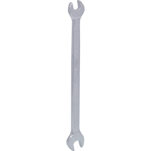 Combination wrench, 6x7 mm - Double open-end spanner
