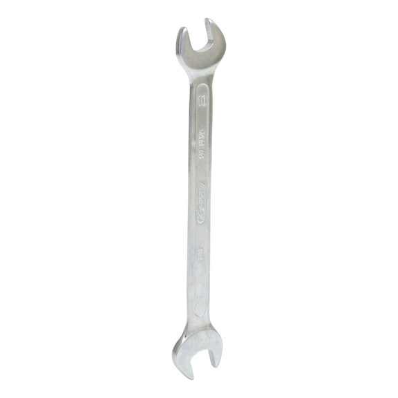 Double open-end wrench, 10x11 mm - Double open-end spanner