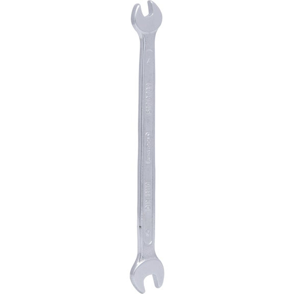 Combination wrench, 4x5 mm - Double open-end spanner