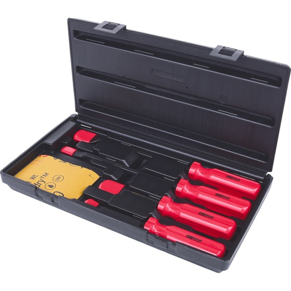 Seal scraper set, 4-piece - Scraper