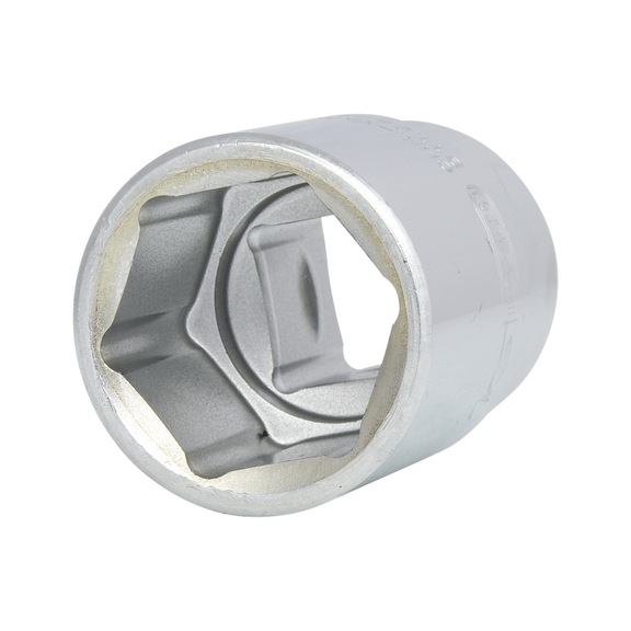 3/4 inch hex socket, short, 30 mm - 3/4 inch hex socket