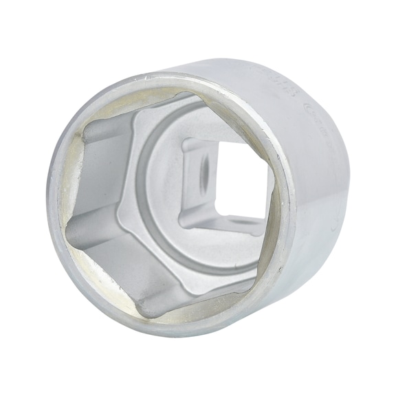 3/4 inch hex socket, short, 41 mm - 3/4 inch hex socket