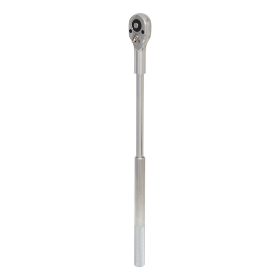 KS TOOLS 3/4 inch CHROMEplus telescopic reversible ratchet, 24 teeth - KS TOOLS Ratchet (stepped spanner)