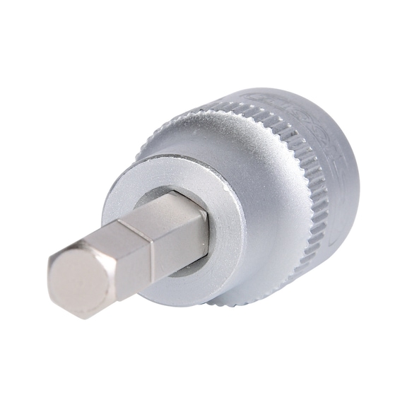 3/8 inch hex socket bit socket, 6 mm - 3/8 inch hex socket bit