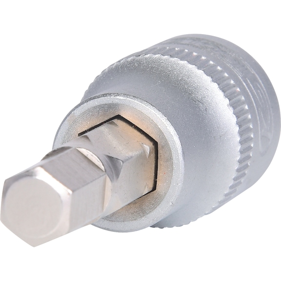 3/8 inch hex socket bit socket, 7 mm on hanger - 3/8 inch hex socket bit