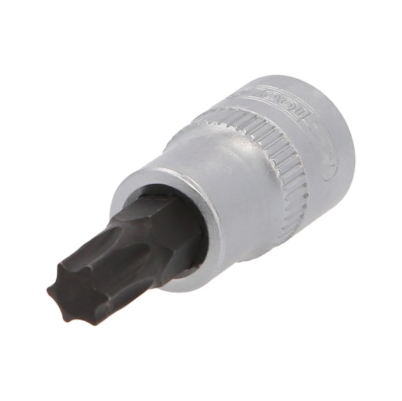3/8 inch TX socket bit, T45 - 3/8 inch Torx bit socket