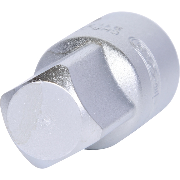 3/8 inch extension adapter, 3/8 inch F x 1/2 inch M - Extension piece