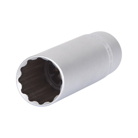 KS TOOLS 3/8 Zoll Spezial-Z&uuml;ndkerzen-Stecknuss, extrem d&uuml;nnwandig, 14mm - 3/8 Zoll Z&uuml;ndkerzen-Stecknuss