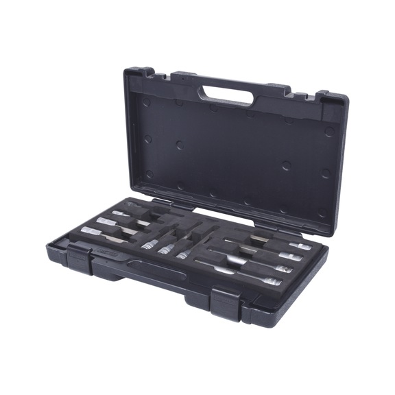 KS TOOLS 1/2 inch cylinder head screw socket wrench set, 11-piece - Socket wrench (set)