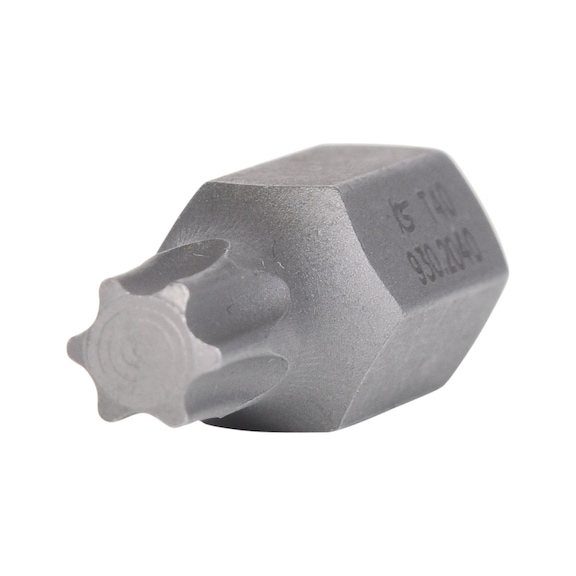 10 mm TX bit, 30 mm, T40 - BRONZEplus bit socket