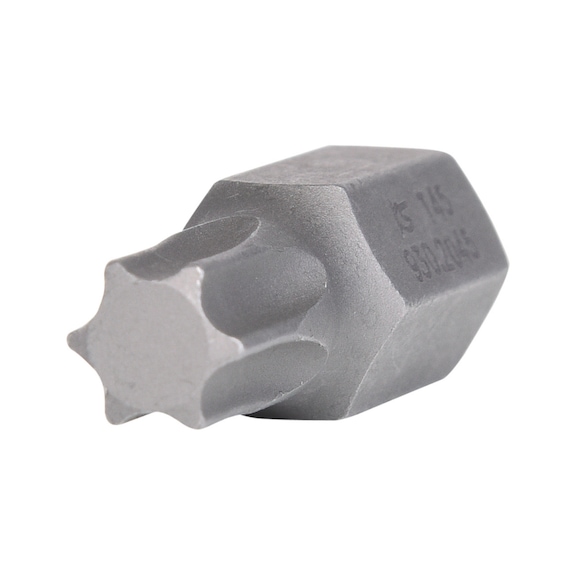 10 mm TX bit, 30 mm, T45 - BRONZEplus bit socket