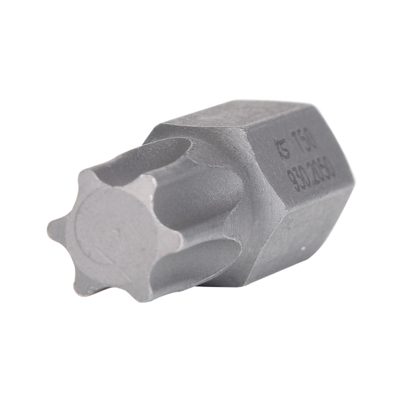 10 mm TX bit, 30 mm, T50 - BRONZEplus bit socket