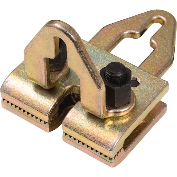 Double-jaw pull clamp with 2 pull directions, 175 mm - Bodywork component (motor vehicle, other)