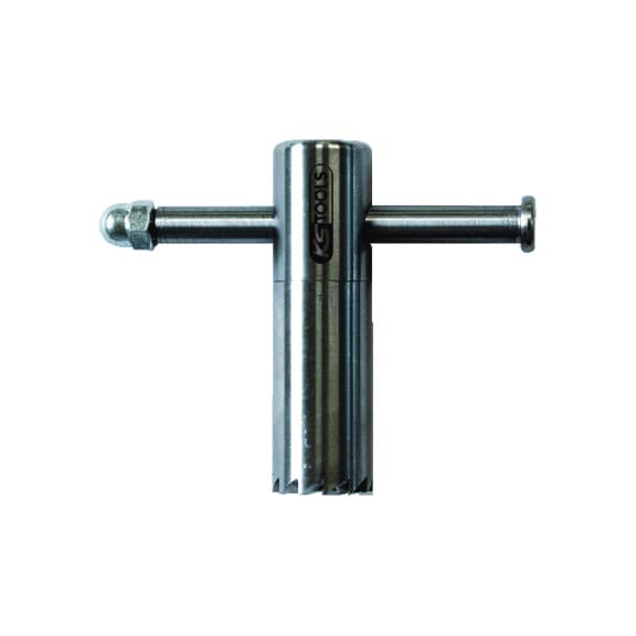 3/8 inch seal seat cutter 0 degrees, D: 22 mm with bore - Lubrication device (oil, parts)