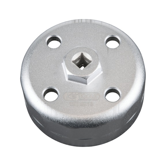 3/8 inch oil filter wrench, SW 88.8 mm, 15 faces - Oil filter wrench