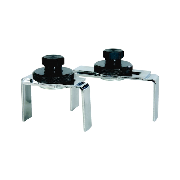 2-arm fuel gauge wrench set, 2-piece - Special tools for motor vehicles: fuel gauge wrench