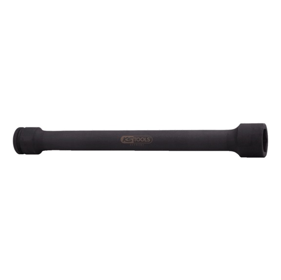 3/4 inch hex power socket, 400 mm long, 27 mm - 3/4 inch hex power socket