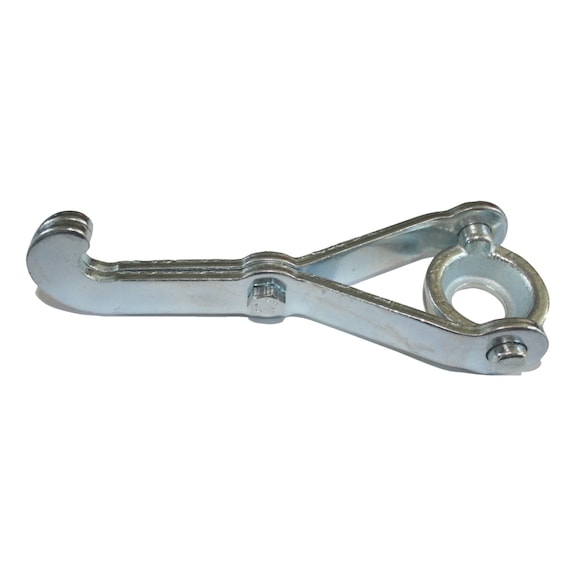 Puller hook with mounting ring D:14 mm, D:18 mm - Puller - individual parts