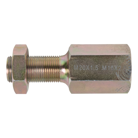 Adapter, AG M20x1.5 x IG M16x2.0 - Pulling tool, extractor (individual parts)