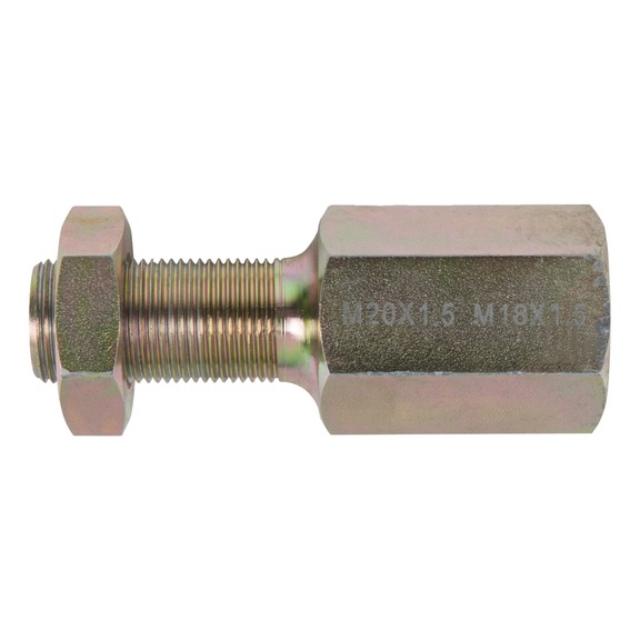 Adapter, AG M20x1.5 x IG M18x1.5 - Pulling tool, extractor (individual parts)