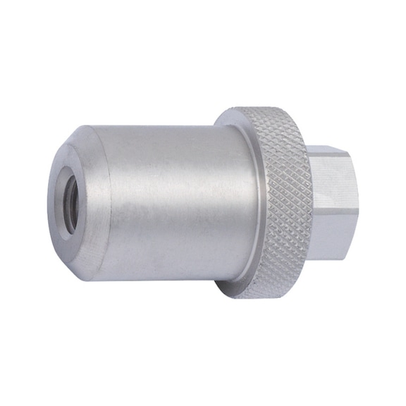 Drilling jig for D: 7.3 mm - Special gauge