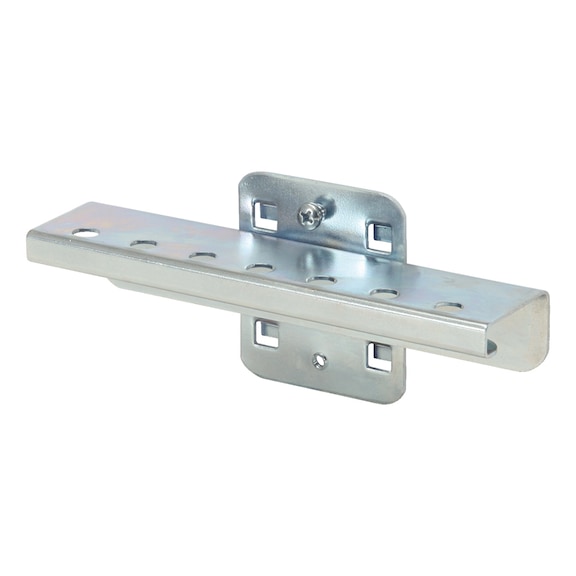 Bit holder, 7 holes, 150x35mm - Bit holder