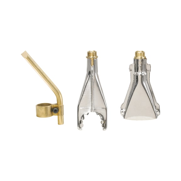 KS TOOLS Torch accessory set, 3 pieces - General plumbing installation