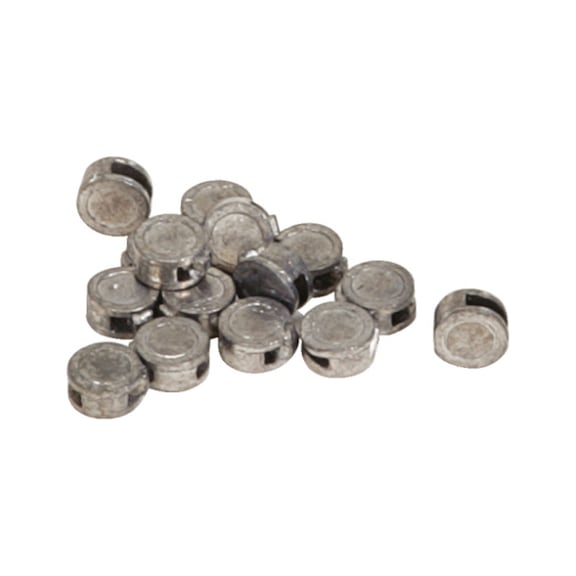 Lead seals 8 mm, 250 g - General plumbing installation