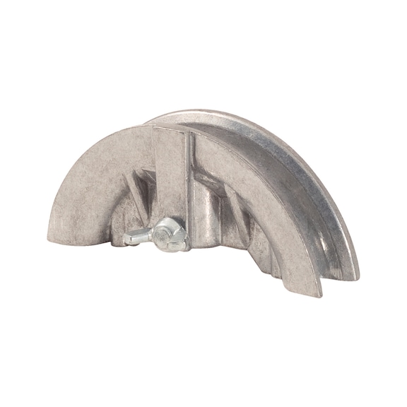 Aluminium bending mould variant 2, D: 16 mm - Bender