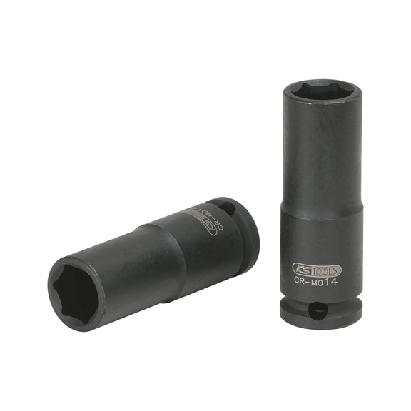3/4 inch hex power socket, long, 29 mm - 3/4 inch hex power socket