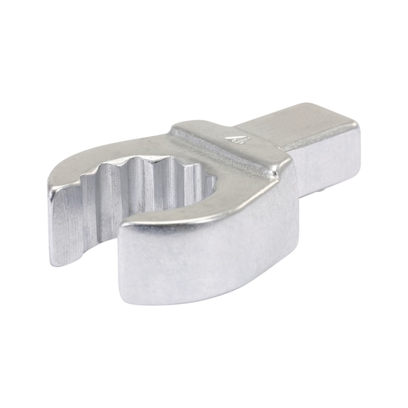 9x12mm open-end socket wrench, 12mm - Socket ring spanner