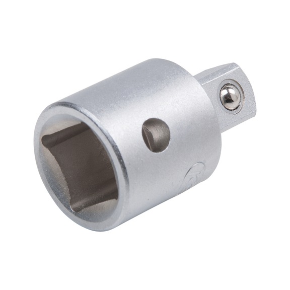 1/2 inch enlargement adapter, 1/2 inch F x 3/4 inch M - Extension piece