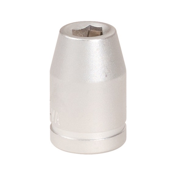 3/8 inch bit adapter socket, for 1/4 inch bits on hanger - 3/8 inch bit adapter