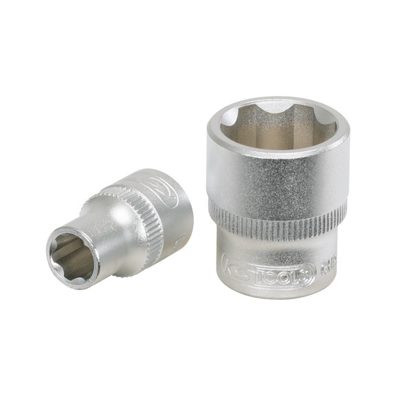 3/8 inch socket, 21 mm on hanger - 3/8 inch socket