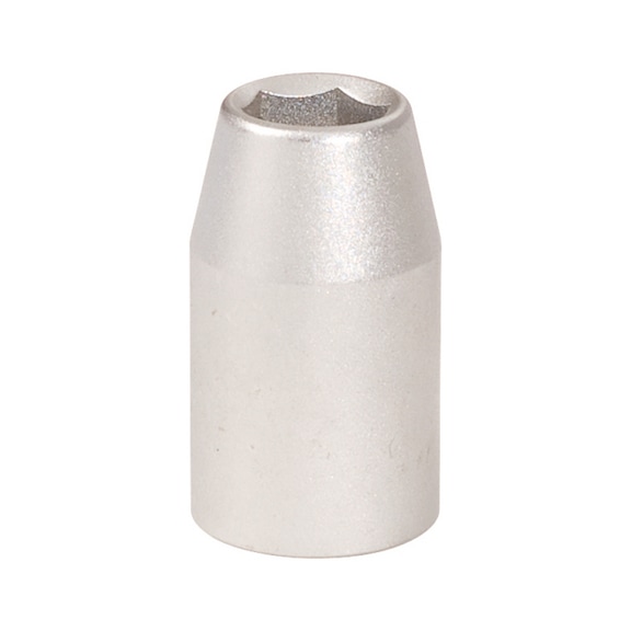 KS TOOLS 3/8 inch bit adapter socket, for 5/16 inch bits - 3/8 inch bit adapter