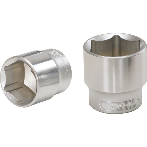 3/8 inch hex socket, 1/4 inch - 3/8 inch hex socket