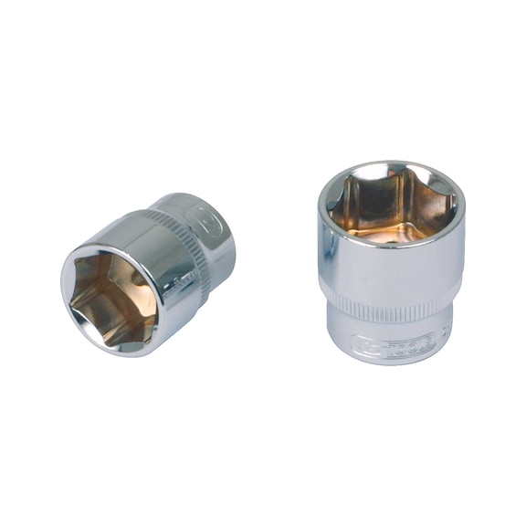 1/4 inch CHROMEplus hex socket, 4.5 mm - 1/4 inch CHROMEplus hex socket