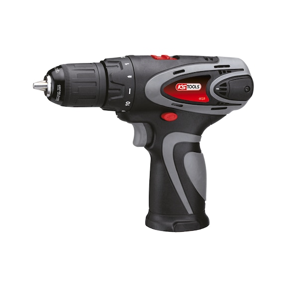 Cordless drill/driver, 24 Nm, 1,870 rpm, 10.8 V, without battery and charger - Cordless drill/driver